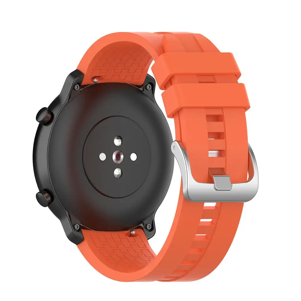 Ремешок силиконовый для смарт-часов Xiaomi Watch Color MI спортивный сменный Браслет Huami
