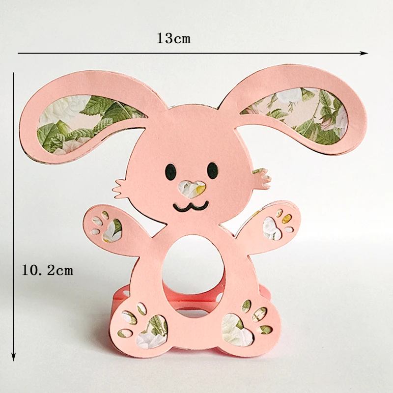 2 Set Fustelle Pasqua Scatole Taglio Muore Coniglio Uovo di Pasqua Cutting  Dies Bomboniere Decorazioni Pasquali per Scrapbooking Album Diario  Cartolina d'auguri Biglietto Mestiere Goffratura Fai da Te : :  Casa e