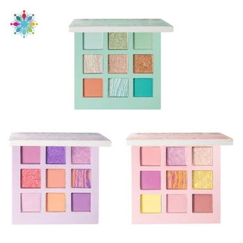 

9 Color Shimmer Glitter Eye Shadow Powder Palette Matte Eyeshadow Cosmetic Eyeshadow Eye Makeup
