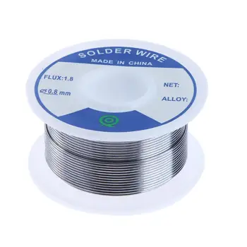 

Lead-Free Silver Solder Wire 3% Silver 0.8mm Speaker DIY Material