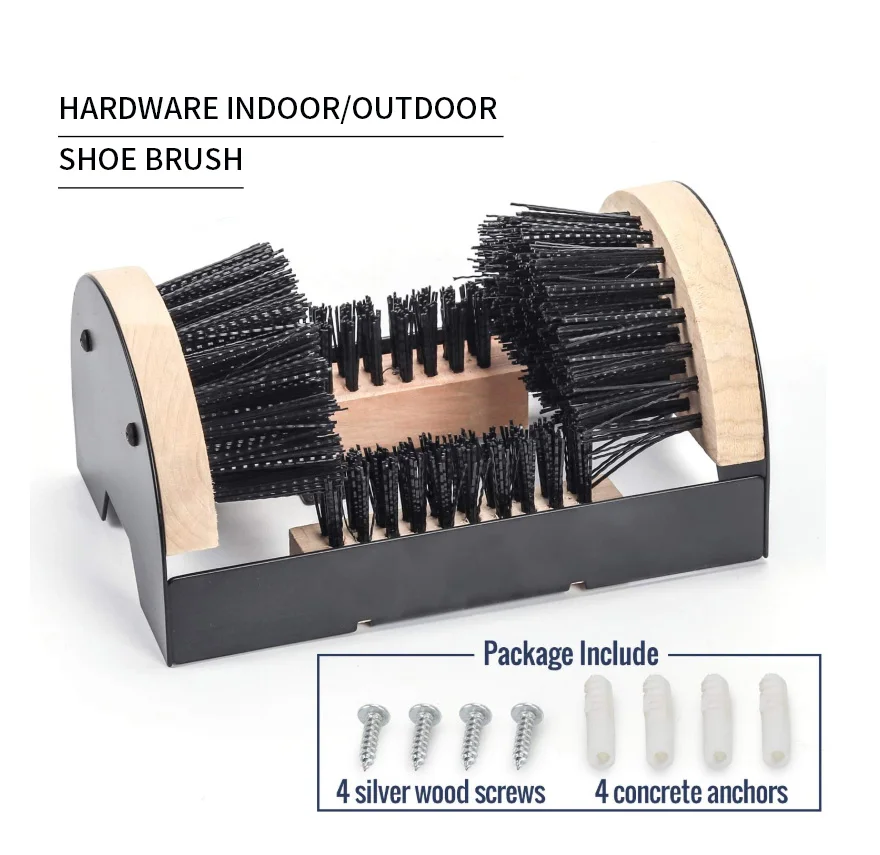 clean machine shoe and boot scraper