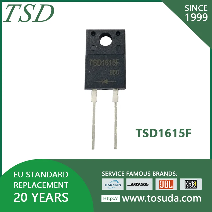 10pcs/lot TSD1615F TO 220AC F Transistor|Circuits| - AliExpress