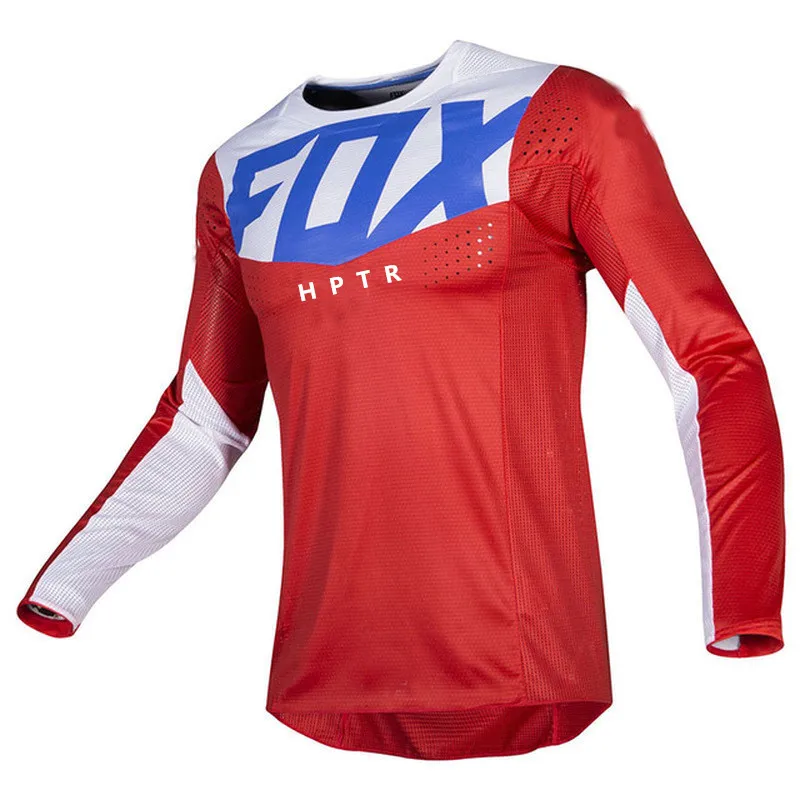 Мотоцикл горный велосипед team Горные Джерси MTB Offroad DH MX велосипеда локомотива