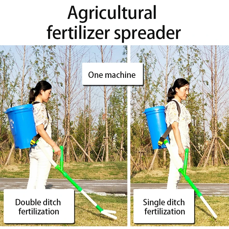 

Agricultural fertilization machinery corn cane fertiliser fertilizer topdressing machine small fertilizer machine
