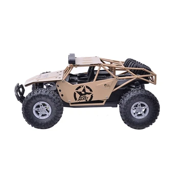 

BG1527 2.4G 1/16 4WD Off-Road Alloy Climbing Car Truck Off-Road Climbing Alloy RC Car RTR Gifts for Boys