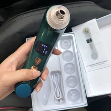 Limpiador de poros al vacío para eliminar espinillas, eliminador de acné, calefacción eléctrica, limpieza profunda de nariz, cámara de microscopio WIFI