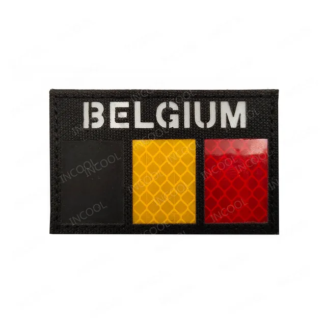 Belgium Color Black