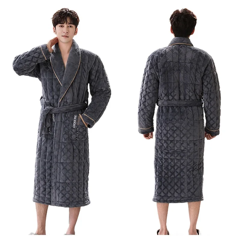 thick-quilted-coral-flannel-long-sleeve-male-big-yards-l-3xl-robe-letter-stitching-bathrobes-male-sleepwear-winter-pijama-hombre