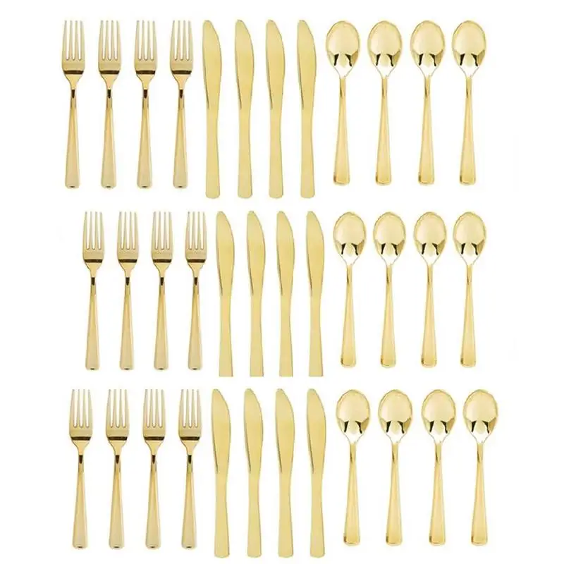 Gold cutley set disposable  (1)