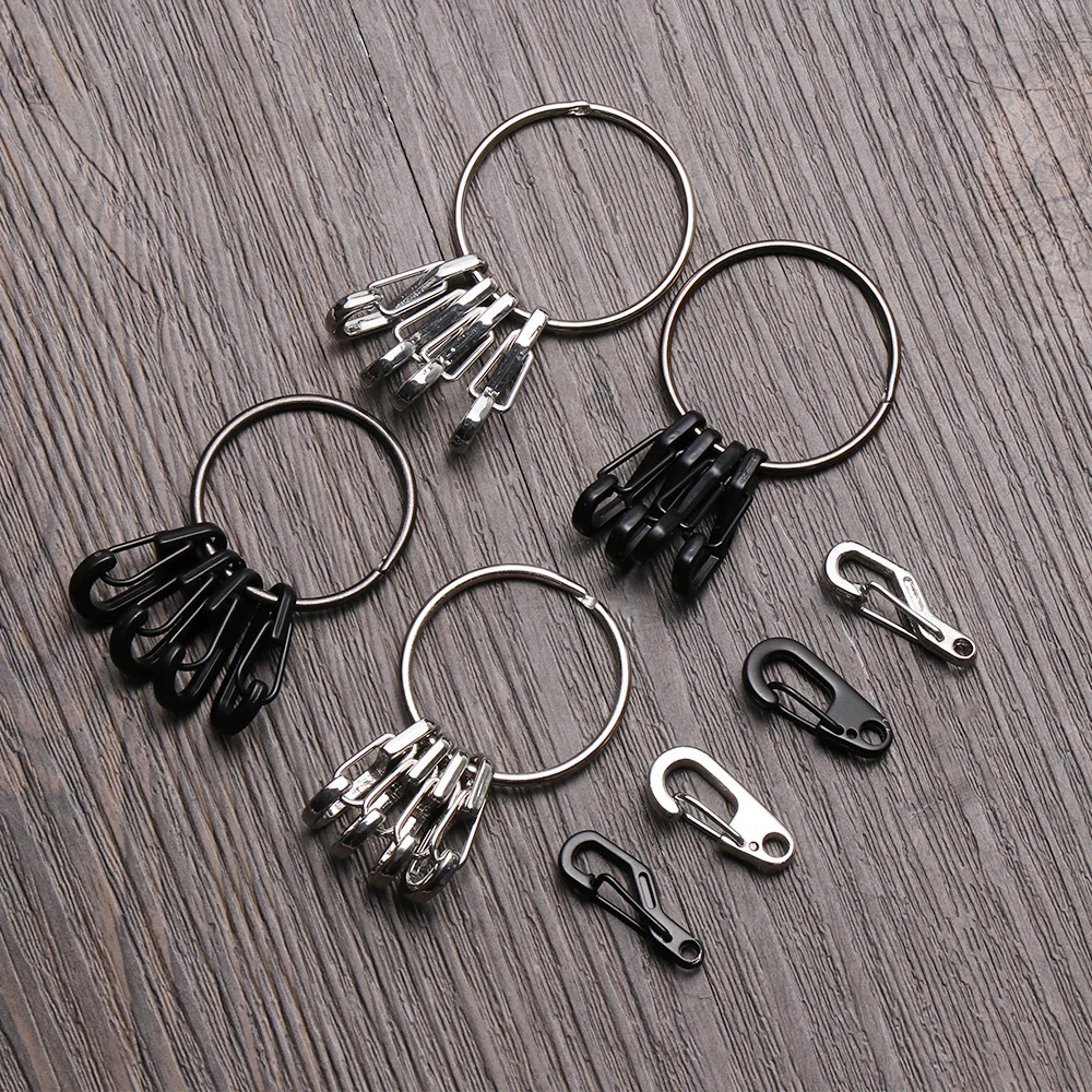 Lampe-lanterne,Fermoirs Pour Mini Sac à Dos De Printemps, 4 Pièces