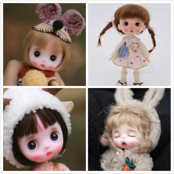 

OB11 doll customization 1/8 BJD dolls OB doll DIY polymer clay 2020