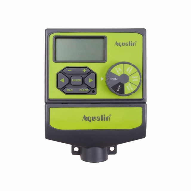 8 Stations Garden Automatic Irrigation DC 3V Input Controller Water Timer Watering System Used with 9-12 V DC Valve  #10467 5