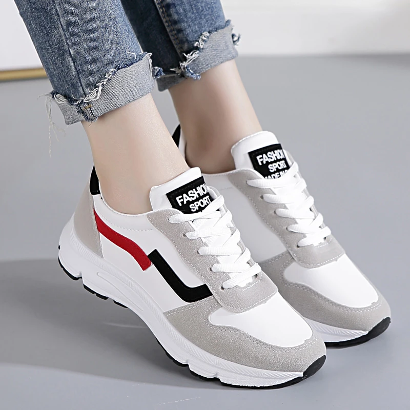 Zapatos zapatillas verano moda baloncesto mujer deporte zapatillas mujer Femenino casual Zapatos mujer|Zapatos vulcanizados - AliExpress