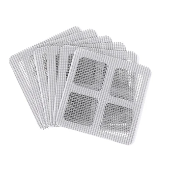 

30Pcs Home Anti Mosquito Invisible Window Sn Office Hotel Pest Control Patch Stickers Fix Your Net Mesh Repair Sn Clothi