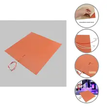 

High Temperature Resistant Eco-friendly Adhesive 3D Printer Heating Plate for VORON