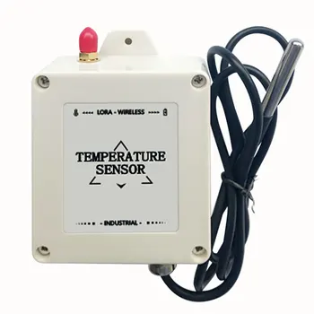 

Freeshipping ds18b20 temperature sensor lora wireless temperature logger 433mhz/470mhz probe temperature transmitter