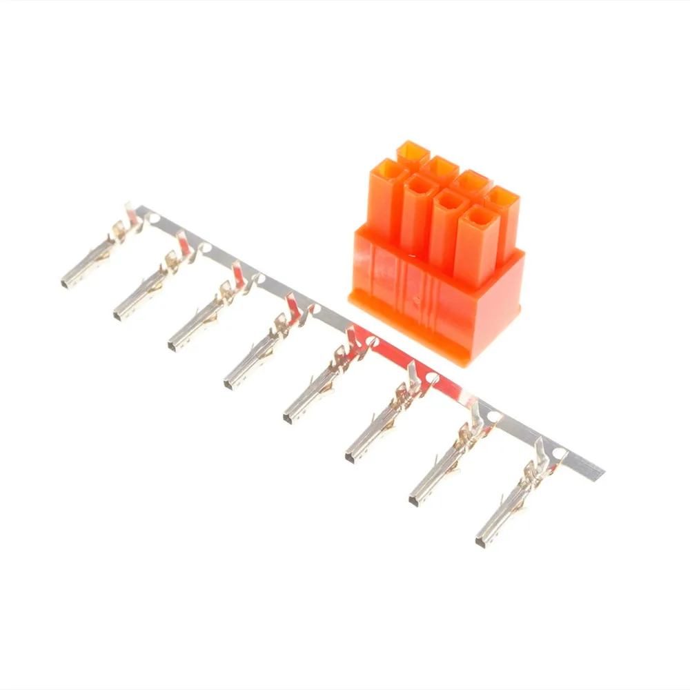 8 Pin Female Atx Eps Power Connector Eps 8 Pin Cpu Power Connector 10 Pcs 8 Pin Aliexpress