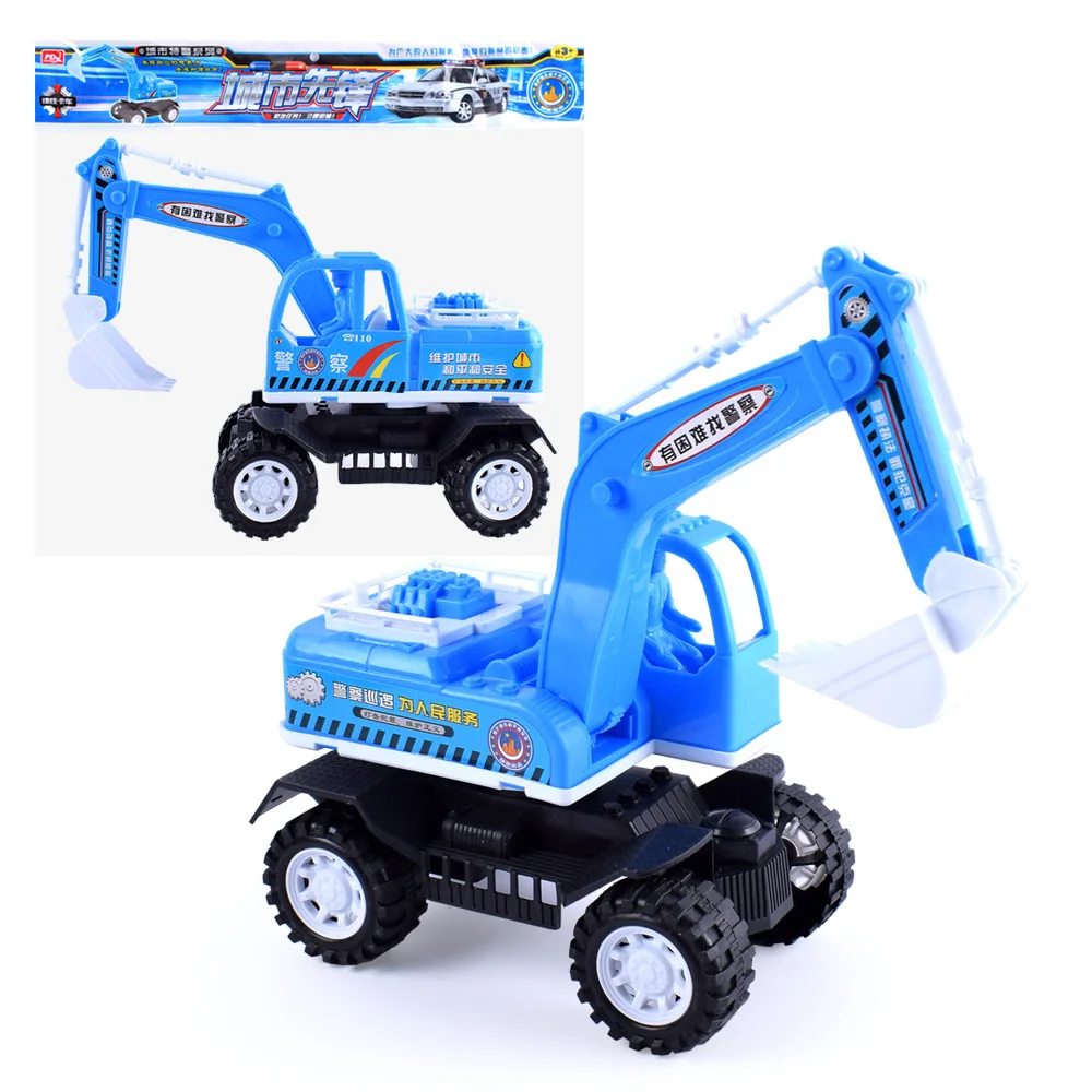 

Group Hot Selling Model Inertia Engineering Vehicle Model Toy Children Summer Beach Play Sand Excavator