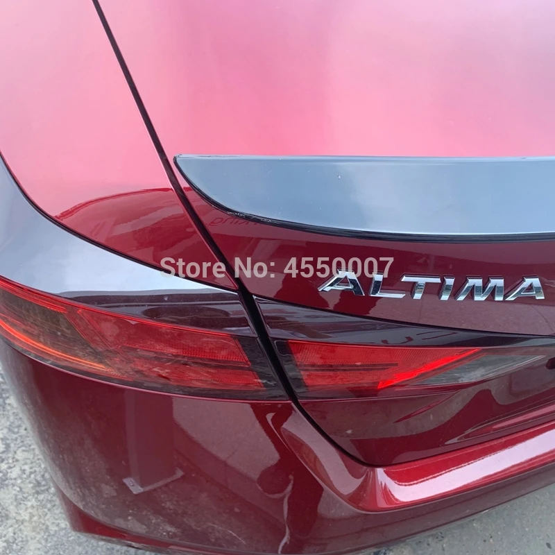 Спойлер для Nissan Altima Teana 2019 АБС пластик Праймер цветное украшение в виде
