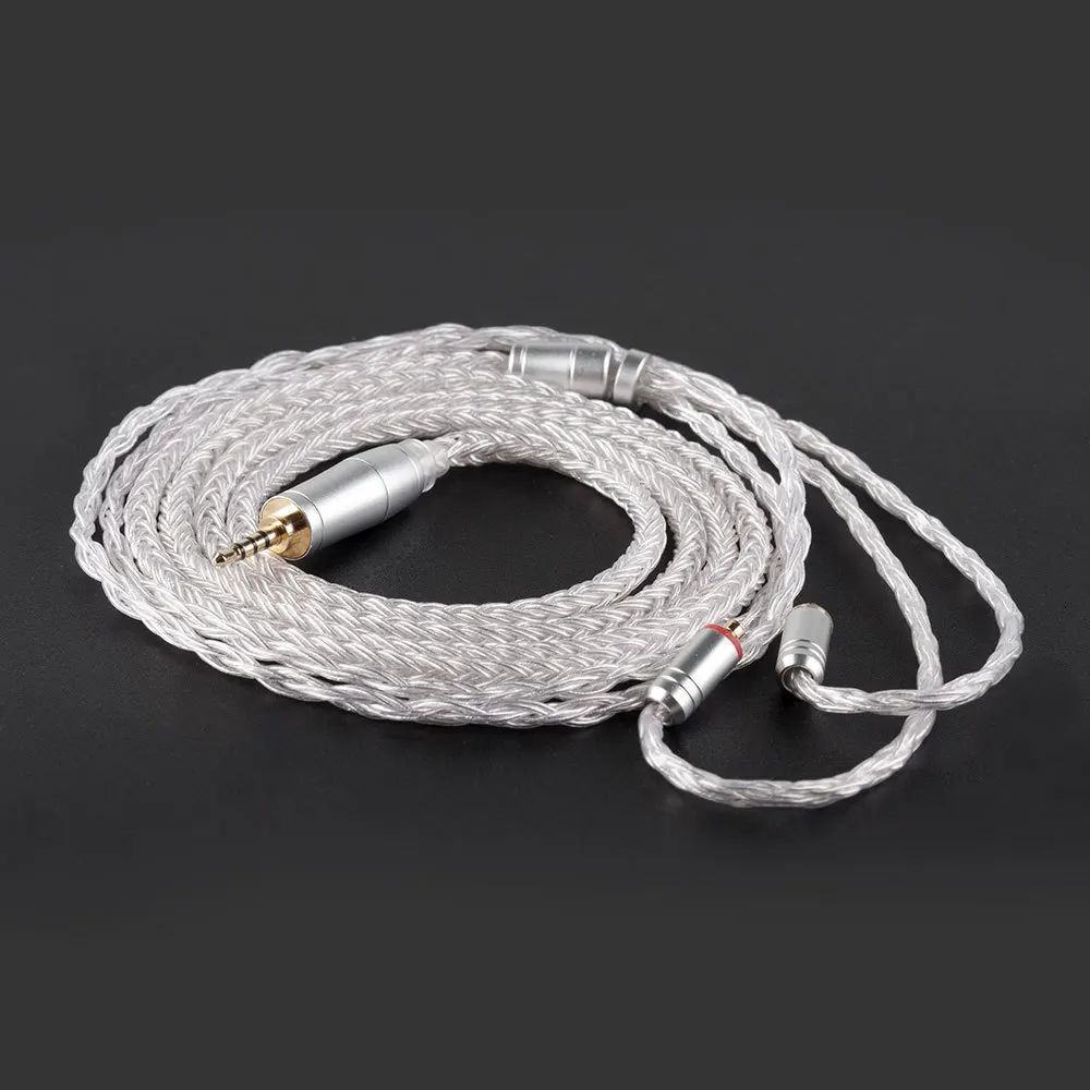 cabo 2.5 3.5 4.4mm com mmcx 2pin