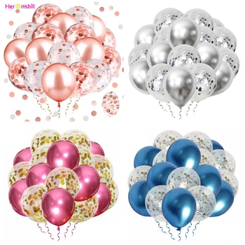 

1st 1 2 3 4 5 6 7 8 9 Years 20pcs Balloons Baby Girl Boy Happy Birthday Party Decorations Kids Rose Gold Helium Supplies 2nd 3rd