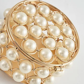 

Crystal Pearl Earring Organizer Chest Ring Display Engagement European Lipstick Storage Case Jewelry Box Trinket Portable Gift