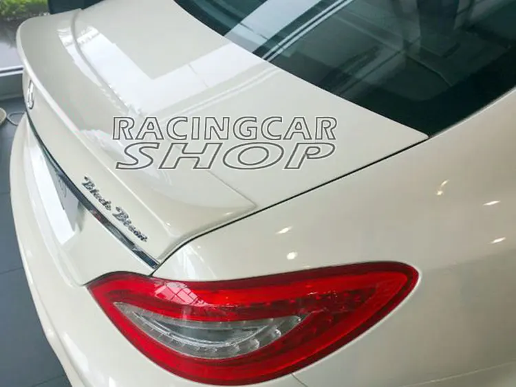 Неокрашенный W Стиль багажник спойлер для Benz CLS-CLASS W218 C218 2012UP M062F