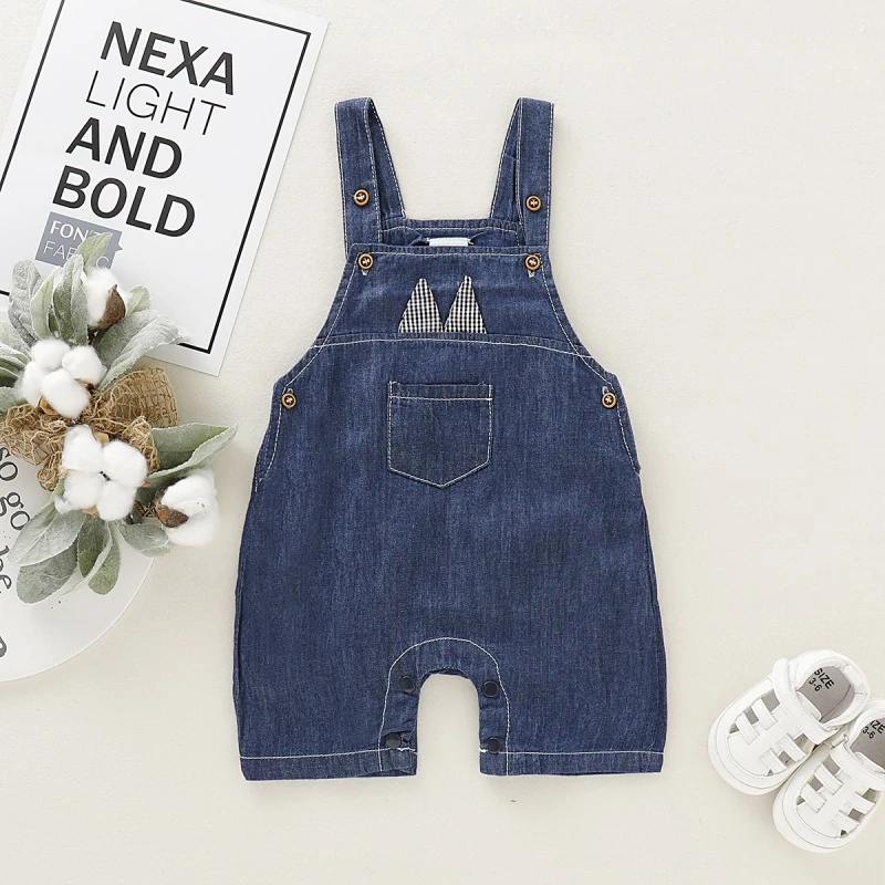 baby overalls shorts