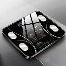GH весы для ванной светодиодный экран для тела Электронные весы для анализа композиции тела весы для здоровья умный дом