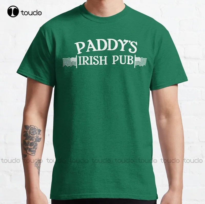 

New Paddy'S Irish Pub Its Always Sunny Its Always Sunny In Philadelphia Classic T-Shirt Funny Tshirts Men S-5Xl Cotton Tee Shirt
