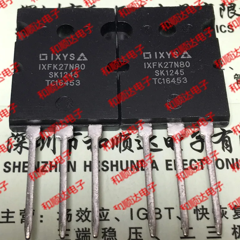 10 шт./лот IXFK27N80 новые имеющиеся в 264 800V 27A