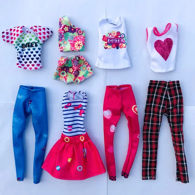 Roupa para Boneca Barbie.  Roupa Infantil para Menina Coisinhas