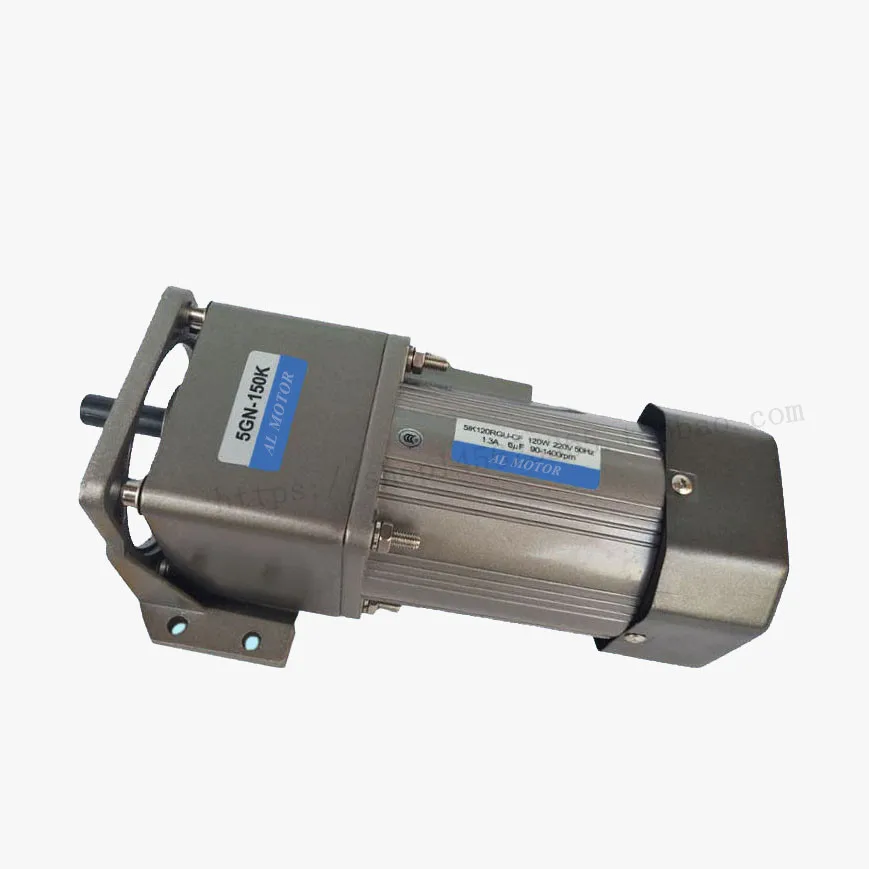 AC220V 90W 5IK90RGU-CF AC Редуктор двигателя, высокий крутящий момент, Реверсивный, регулировка скорости двигателя+ регулятор скорости
