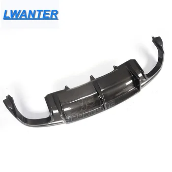 

Diffuser for Audi A5 S5 2012-2016 RS Real Carbon Fiber High Quality Rear Lip Modified Package Spoiler Rear Chin Tail Diffuser