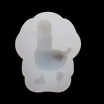 

Super Cute Cartoon Duck Goose Resin Mold Jewelry Making Tools Chocolate Gum Paste Sugar Molds DIY Art Crafts