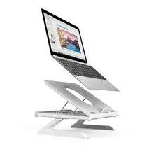 Регулируемая Складная подставка для ноутбука 10 кг несущая металлическая подставка для ноутбука Нескользящая Подставка для планшета держатель для ноутбука 12-17 дюймов