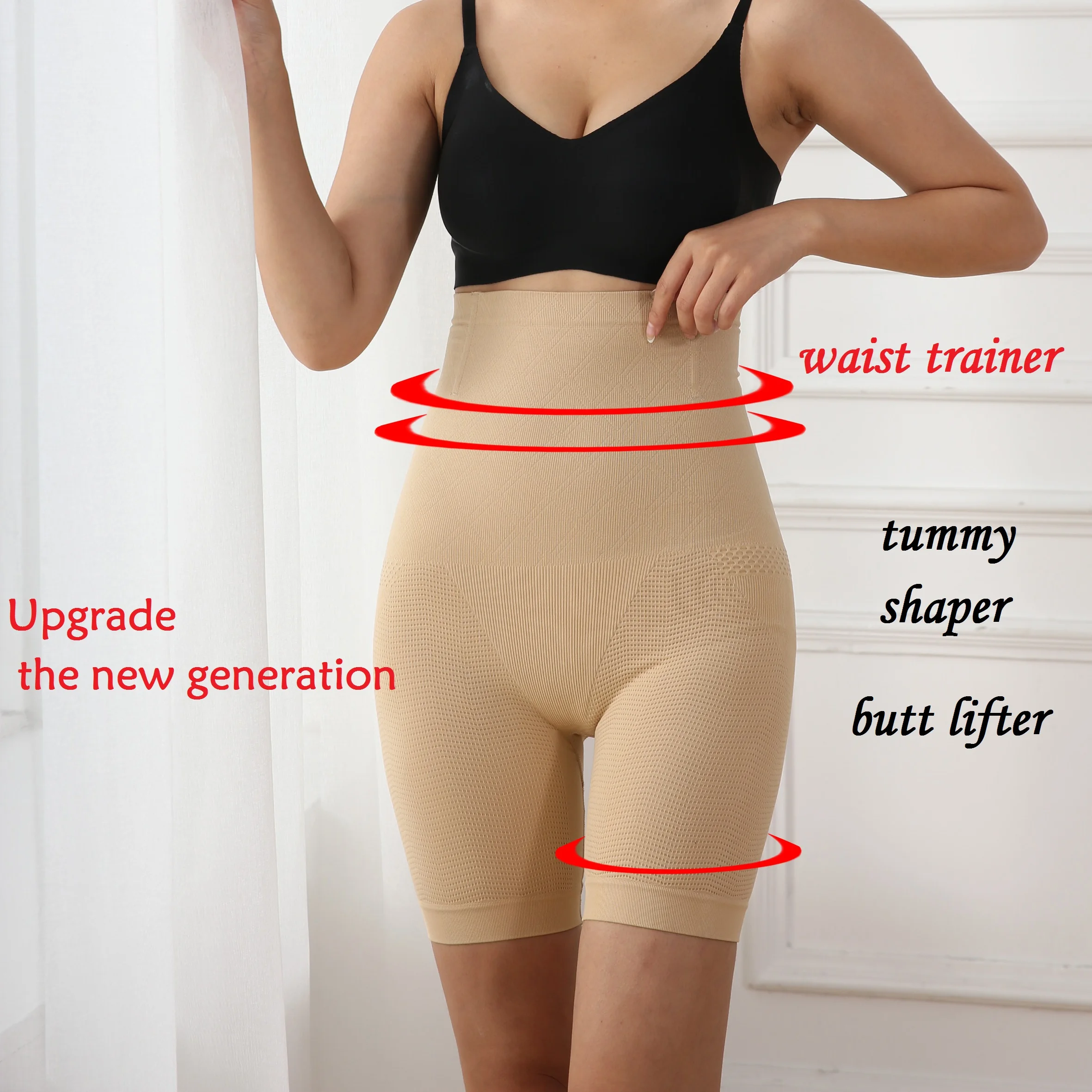 Underwear Panties Lingerie Women High Waist Trainer Body Shaper Tummy Slimming  Shapewear Reduce Abdomen Butt Lifter Underpants