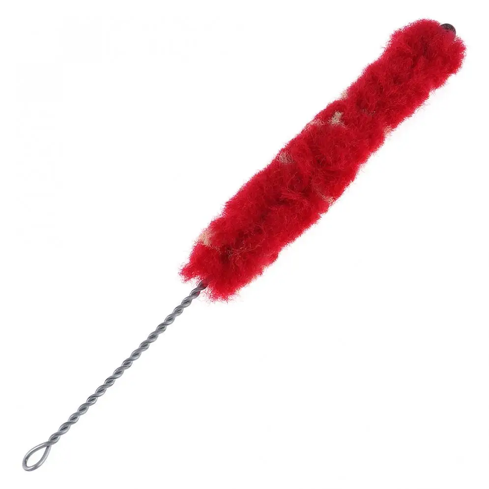 Mouthpiece Clarinet Cleaning Brush Pure Cotton Trombone Cleaner for Clarinet Trumpet Horn Flute Saxophone Sax Wind Instrument