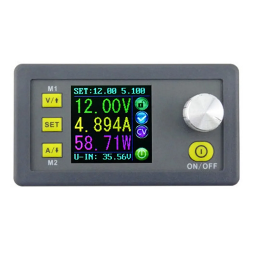

DPS3005 Voltage Converter LCD Voltmeter Communication Function Constant Voltage Current Step-down Adjustable DC Power Supply