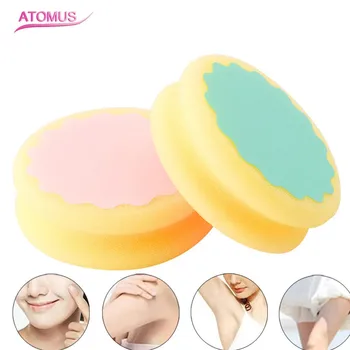 

Painless 1Pcs Shapes Women Hair Removal Depilation Sponge Soft Cute Tools Skin Care Sponges Beauty Pad Remove Hairs Remover 927
