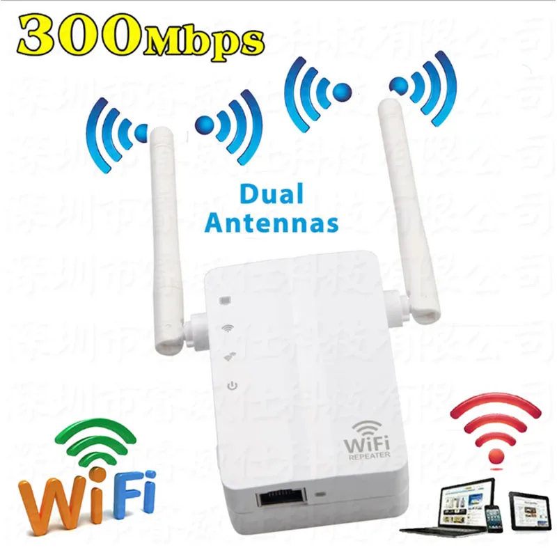 

Wireless WiFi Repeater Wifi Extender 300Mbps WiFi Amplifier 802.11N Wi Fi Booster Long Range Repiter Wi-fi Repeater Access Point