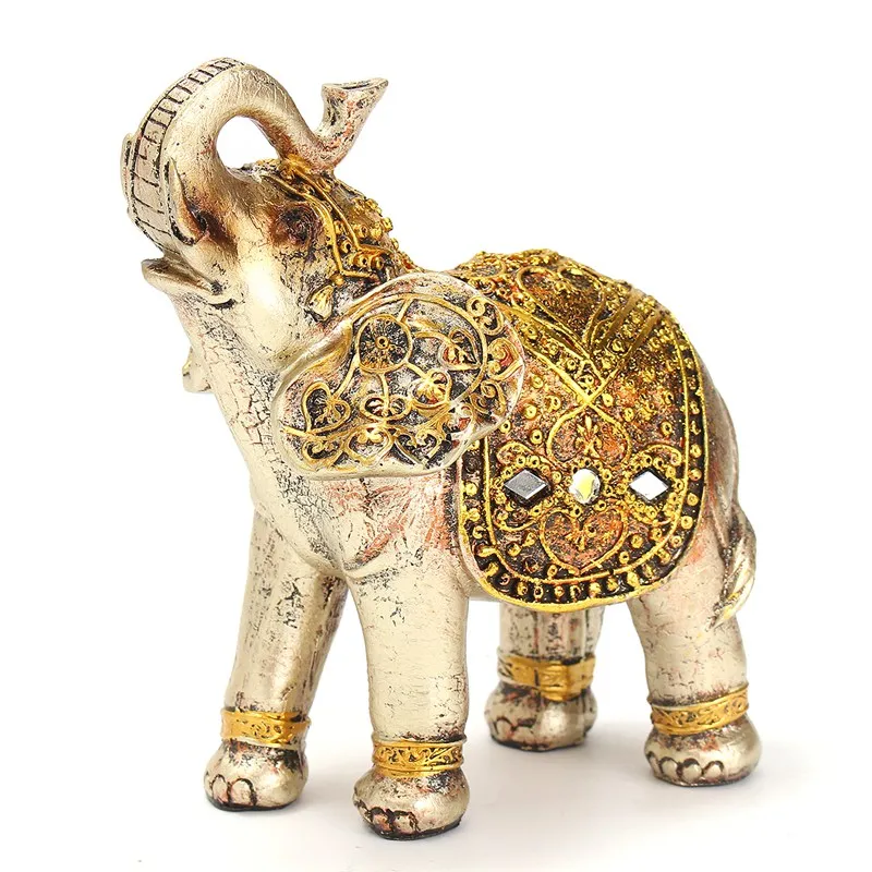 7 Pcs Mini Set Feng Shui Elegant Elephant Trunk Statue Lucky Wealth Figurine Crafts Ornaments Gift for Home Office Desktop Decor 7 Pcs Mini Set Feng Shui Elegant Elephant Trunk Statue Lucky Wealth Figurine Crafts Ornaments Gift for Home Office Desktop Decor