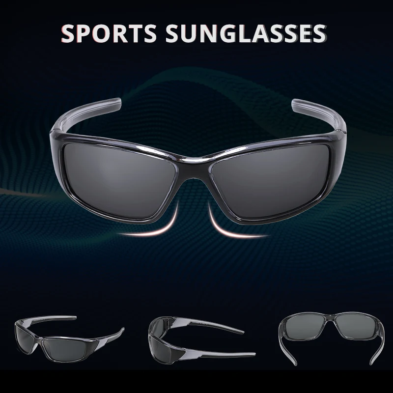 KDEAM Life спортивные солнцезащитные очки поляризованные и защита UV400 Мужские Солнцезащитные очки для вождения рыбалки и катания на лодках cat3