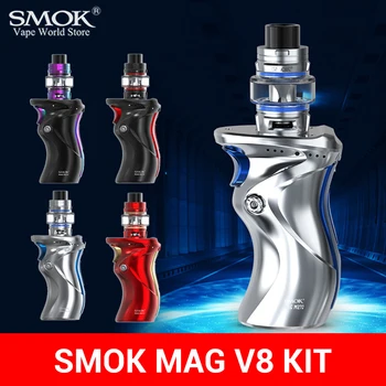 

Vape Electronic Cigarette SMOK Mag V8 Kit Vape Box Mod E Cigarette TFV8 Baby V2 Tank Vaporizador Pod Coil Cigarette Electronique