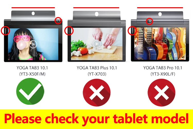 Чехол для lenovo yoga tablet 3 10,1 X50L X50M X50f из искусственной кожи чехол-подставка для lenovo yoga tab 3 10,1 YT3-X50l/m/f+ 2 подарка бесплатно