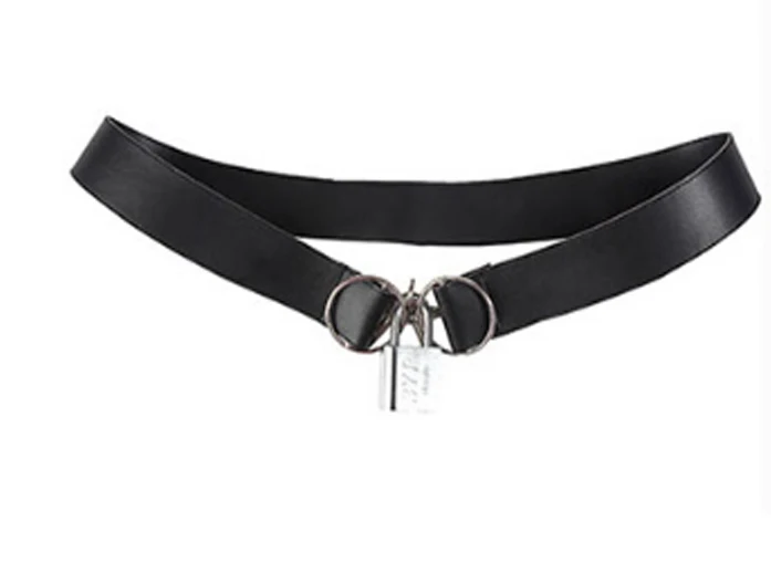 Only Lock Belt CostumeBuy костюм Harleen Quinzel отряд самоубийц Бэтмен хищные птицы Харлин Джокер косплей костюм L920 - Цвет: Only Lock Belt