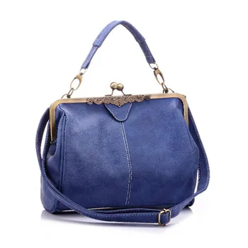 

new retro women messenger bags small shoulder bag high quality PU leather tote bag small clutch handbags