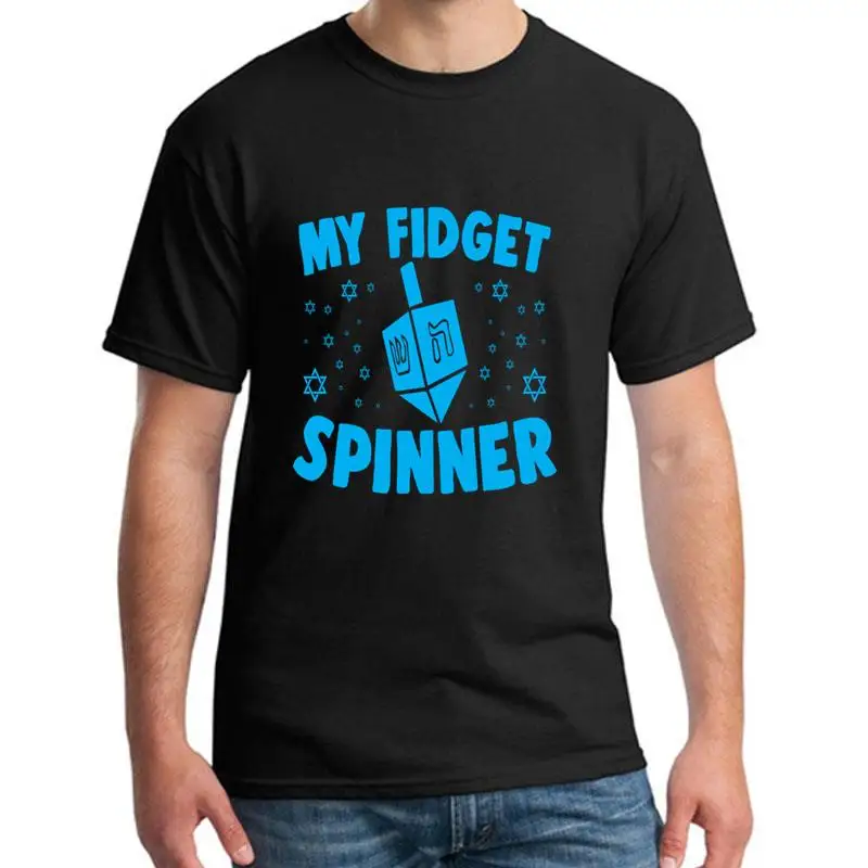

Funny Funny Hanukkah Dreidel Jewish Apparel tee shirt for men cool humorous Kawaii male female t-shirts Building top tee