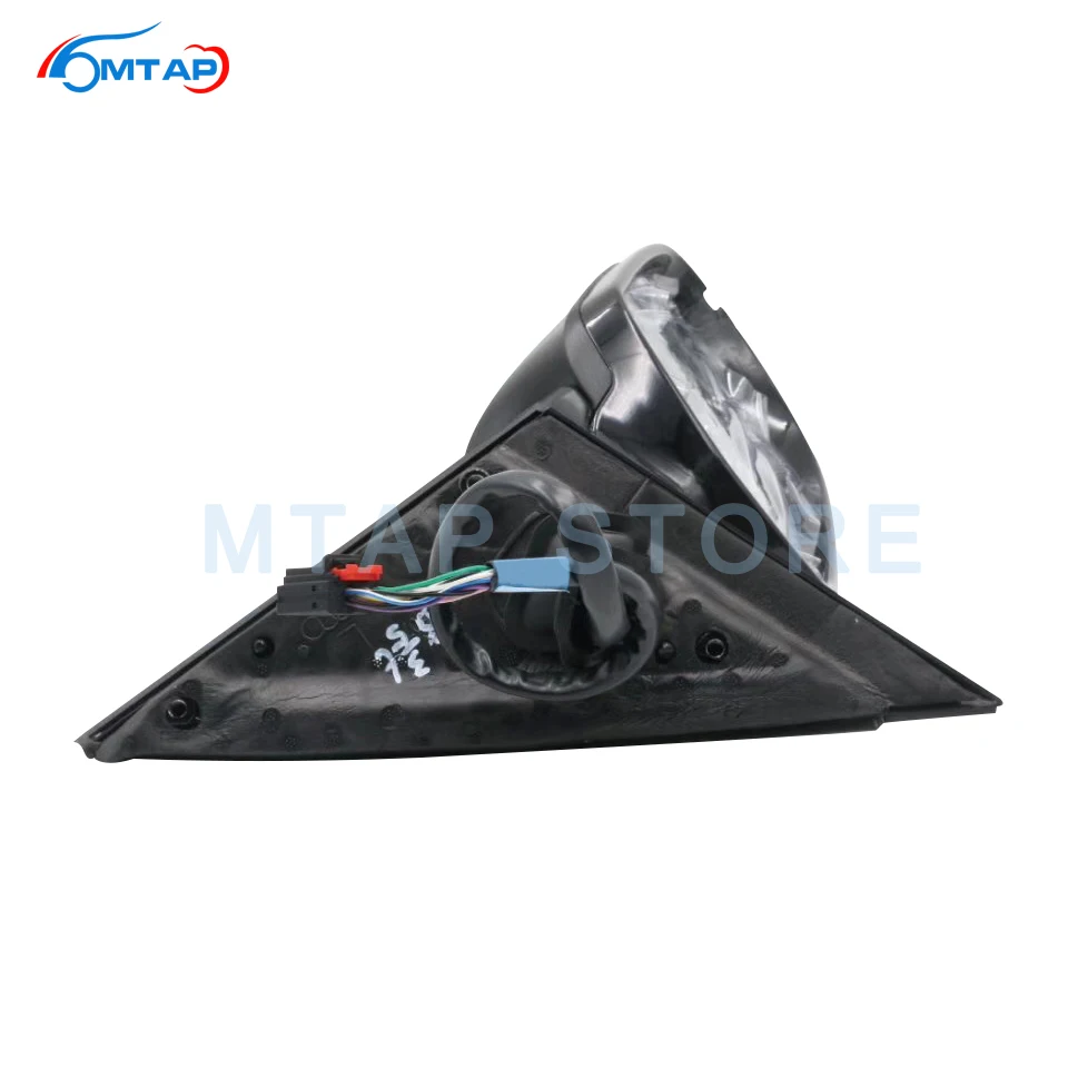 Exterior Outer Rearview Side Mirror Assy 6Pins 8Pins For Audi For A4 A4L B8 2013 Led Lamp Heating Elecric Fodling