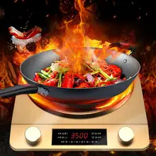 3500w de alta potência portátil placa de indução fogão fogão de indução fogão elétrico cerâmica forno aquecedor de indução doméstico